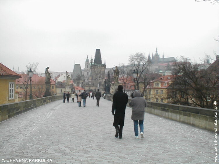 Procházka po zimní Praze